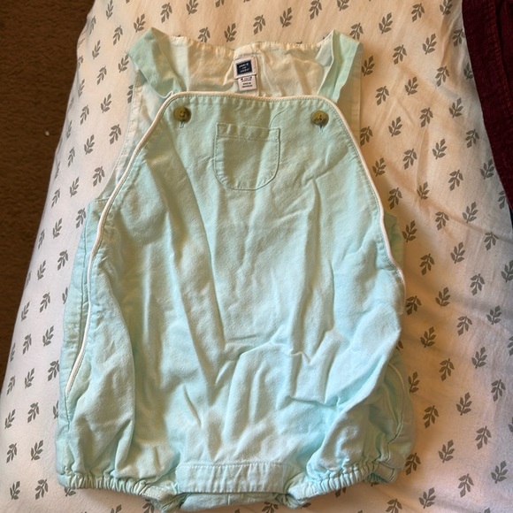 Janie and Jack Bubble Romper 6 to 12 month - Picture 1 of 5